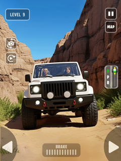 Offroad Jeep Drive : 4x4 Games screenshot 13