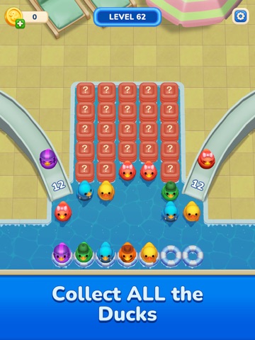 Ducky Match iPad screenshot