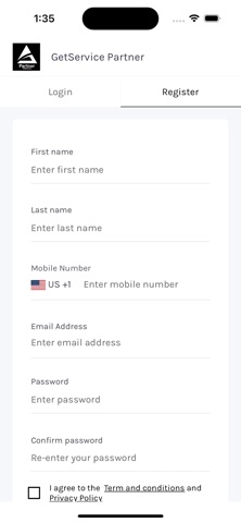 GetService Partner Screenshot 1 of 8
