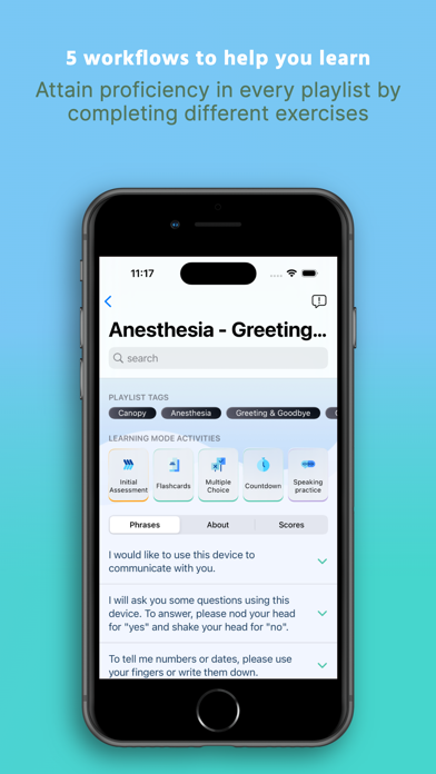 CanopySpeak Premium Screenshot