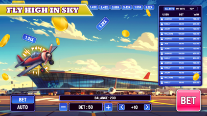 Avia Jet Rush Royale Screenshot
