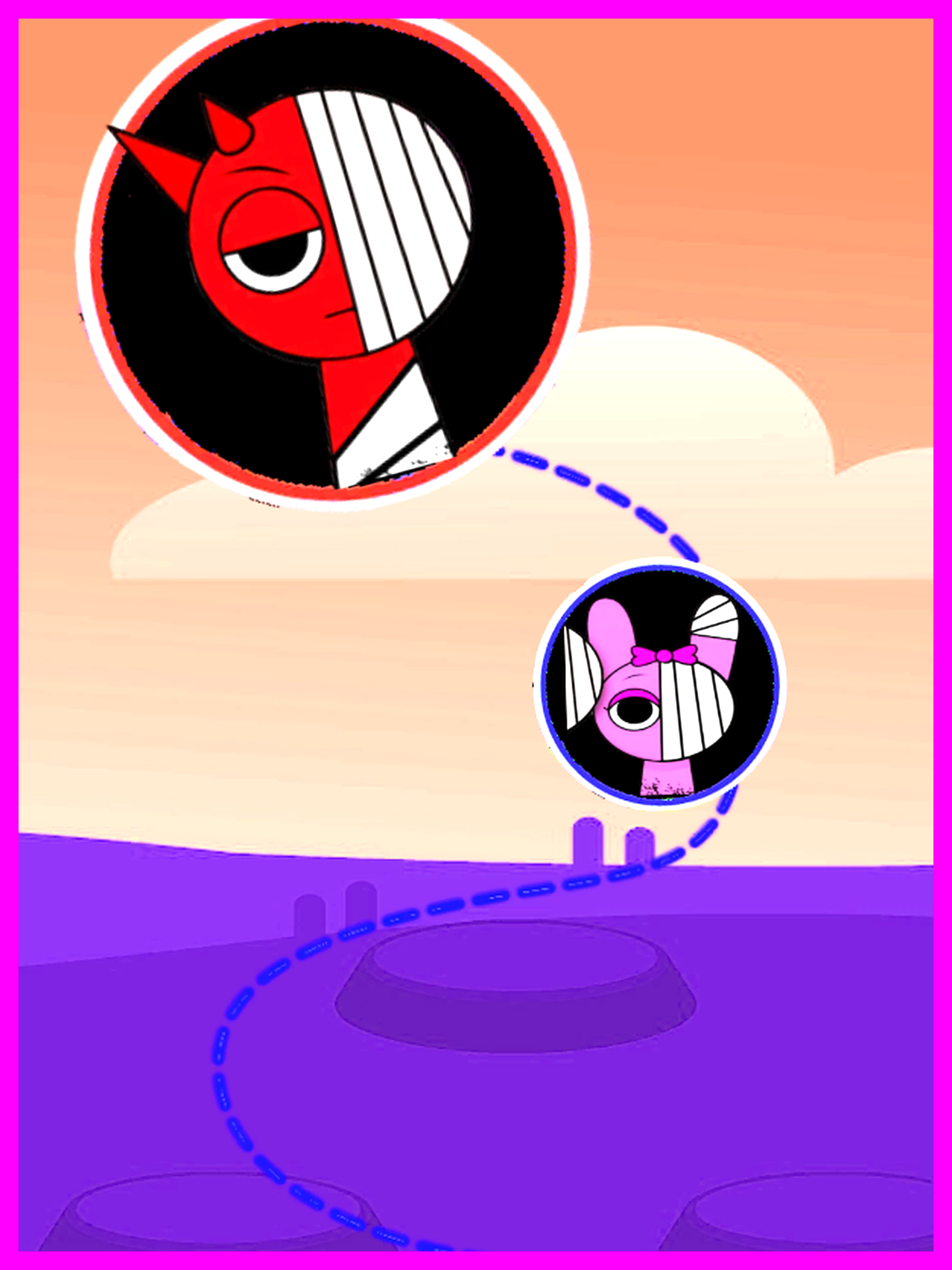 Sprunki kolor's phase game