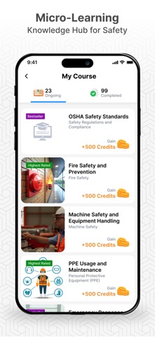 MySafety App screenshot