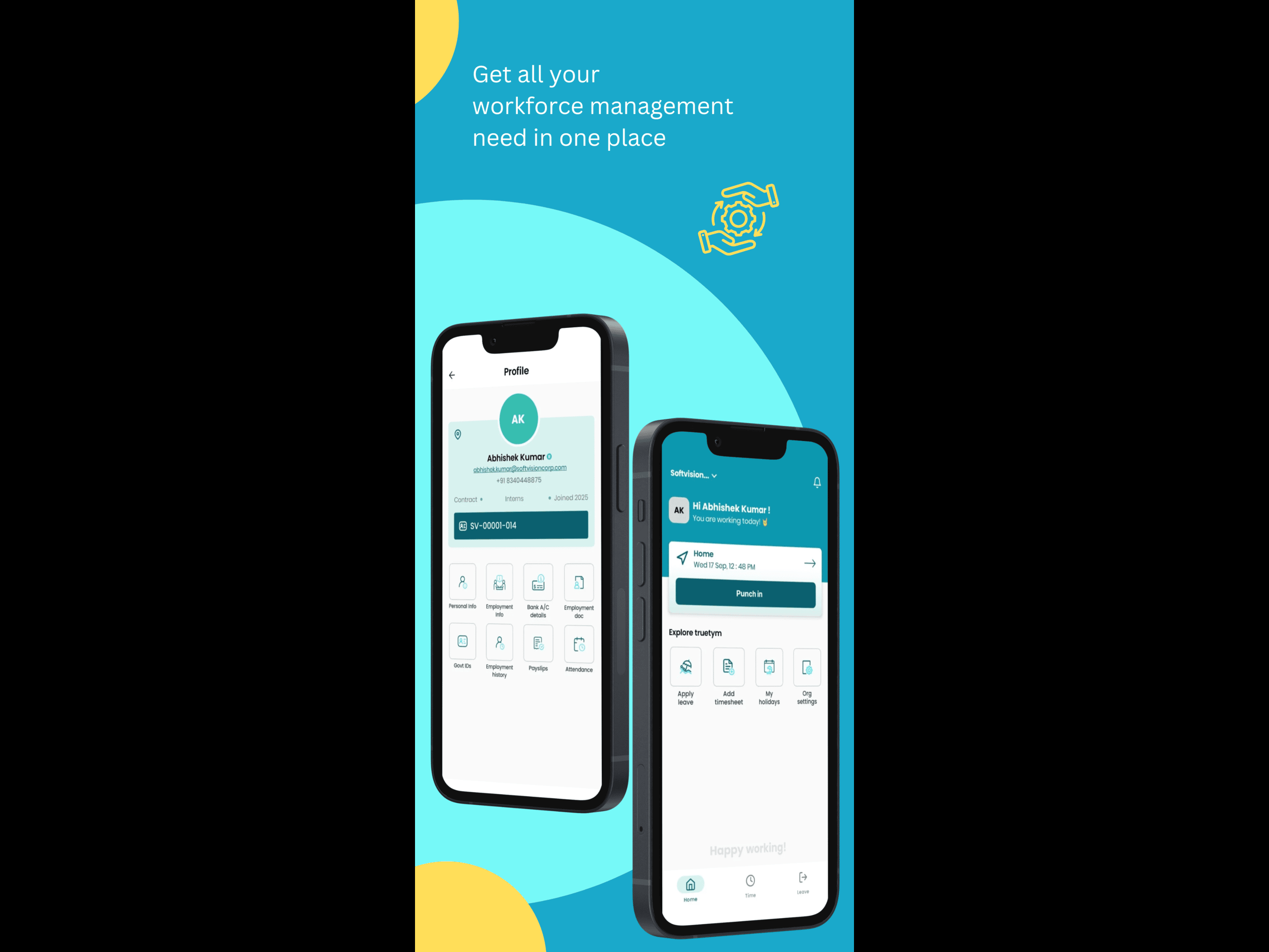 TrueTym screenshot 8