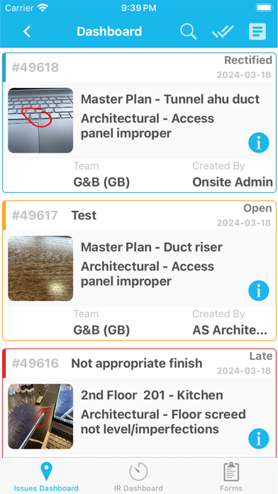 Screenshot #3 pour Onsite FieldPro