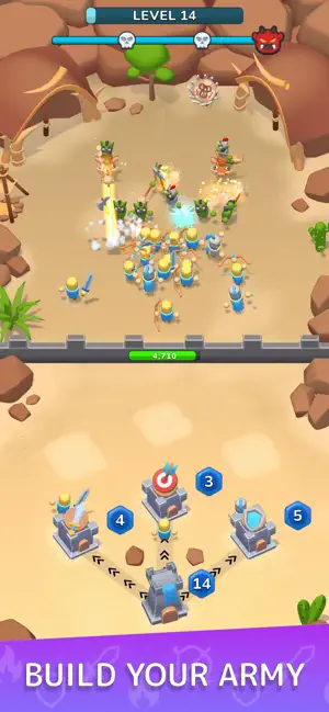 Battle Line TD screenshot 1