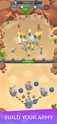 Battle Line TD Screenshot 1 of 5