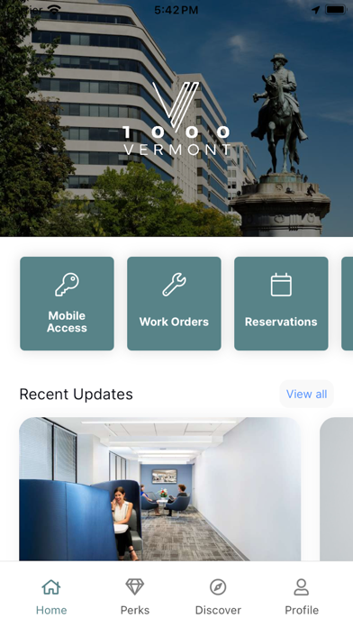 1000 Vermont Avenue Screenshot