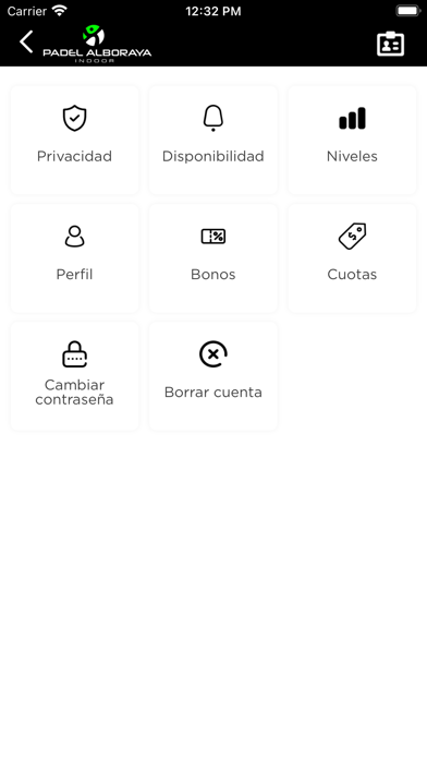 Padel Alboraya Indoor Screenshot
