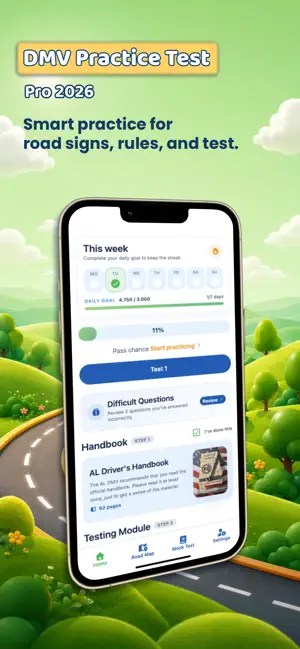 DMV Practice Test: DriveMaster screenshot 1