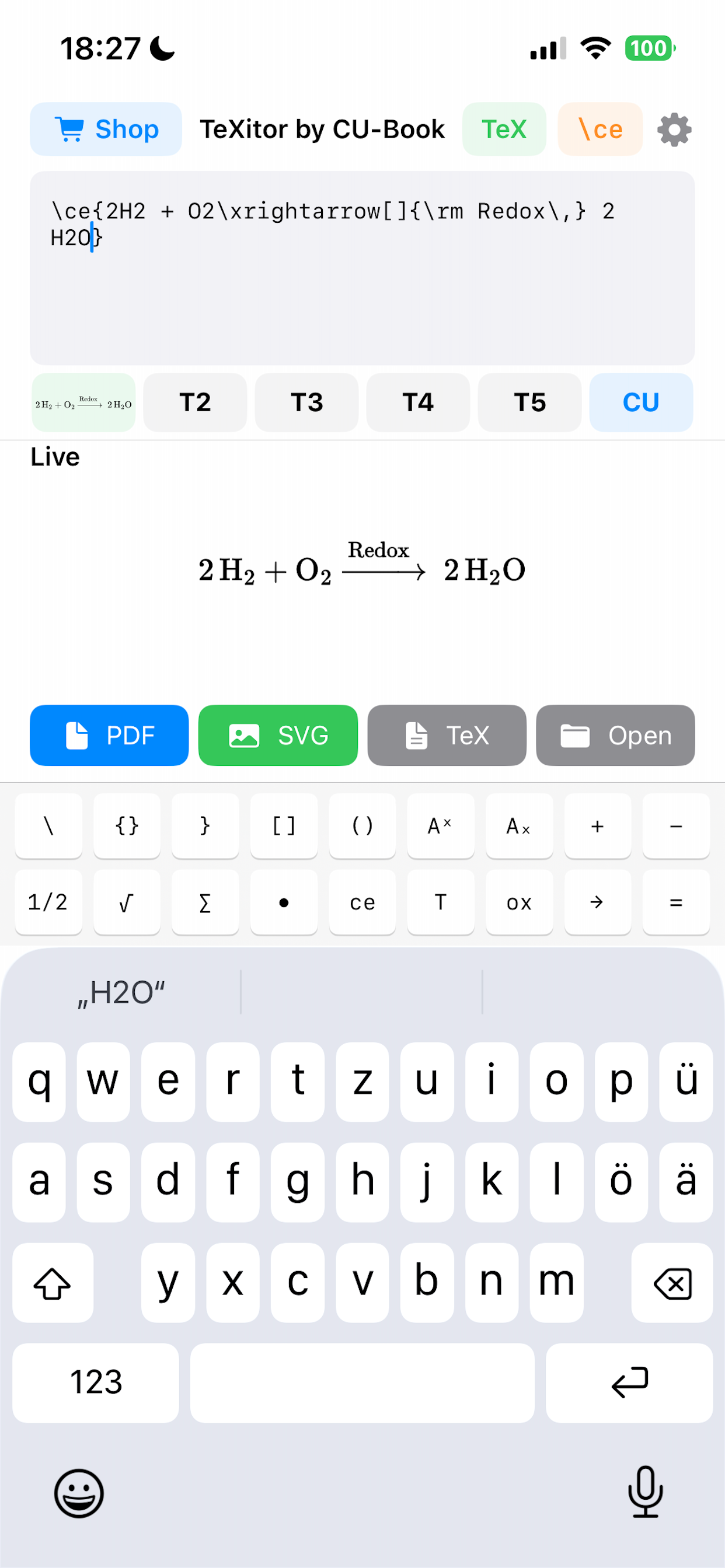 TeXitor