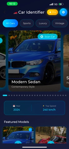 CarSnap : AI Car Identifier screenshot