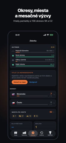 TerraDrive – Mapa jázd screenshot 1