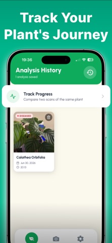 Plant Disease Identifier Bio screenshot