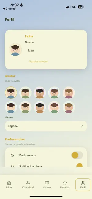 Nuestro Alimento Diario screenshot 2