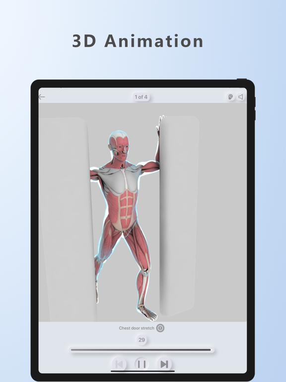 Screenshot #4 pour Stretch Anatomy