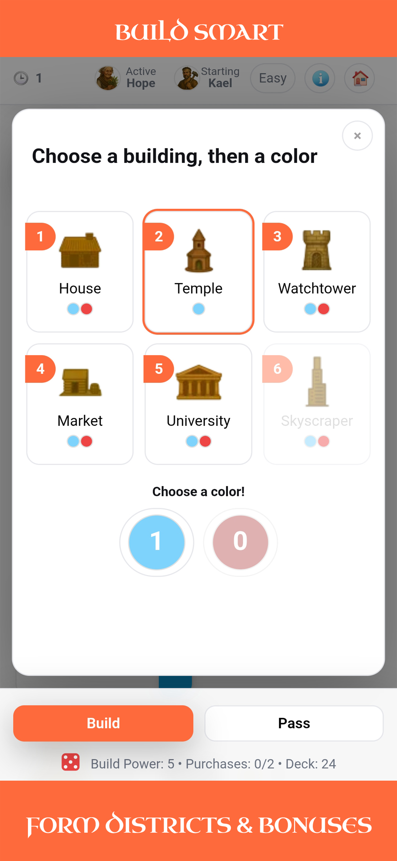 Hope Island - The Board Game screenshot 6