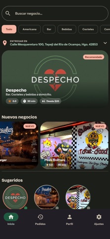 Punto Medio Delivery iPhone screenshot 2