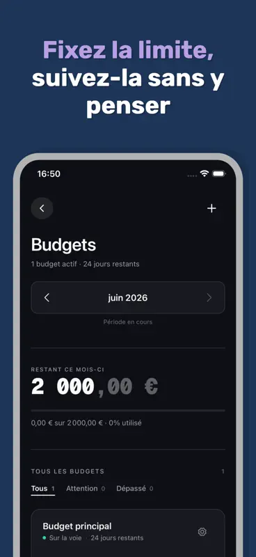 Savyy : Finances personnelles screenshot 10 of 10