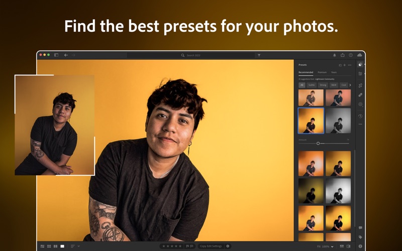 Adobe Lightroom Screenshot