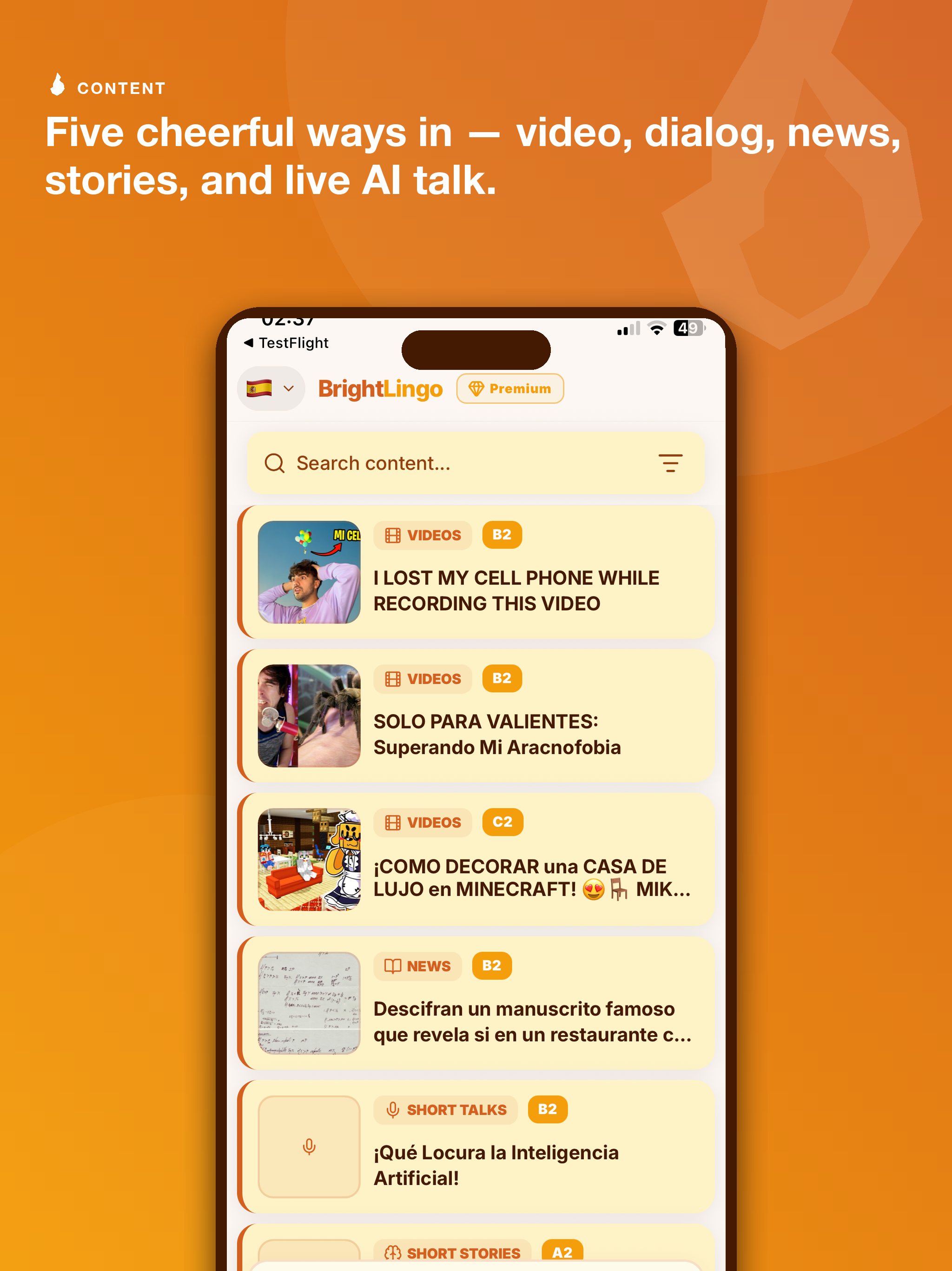 Learn Afrikaans - BrightLingo screenshot 11