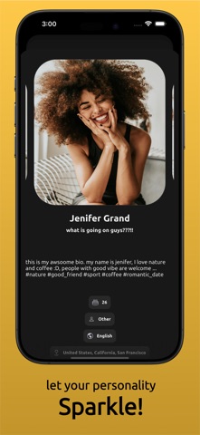 Qpace Dating App: Talk & Date Screenshot 7 of 10