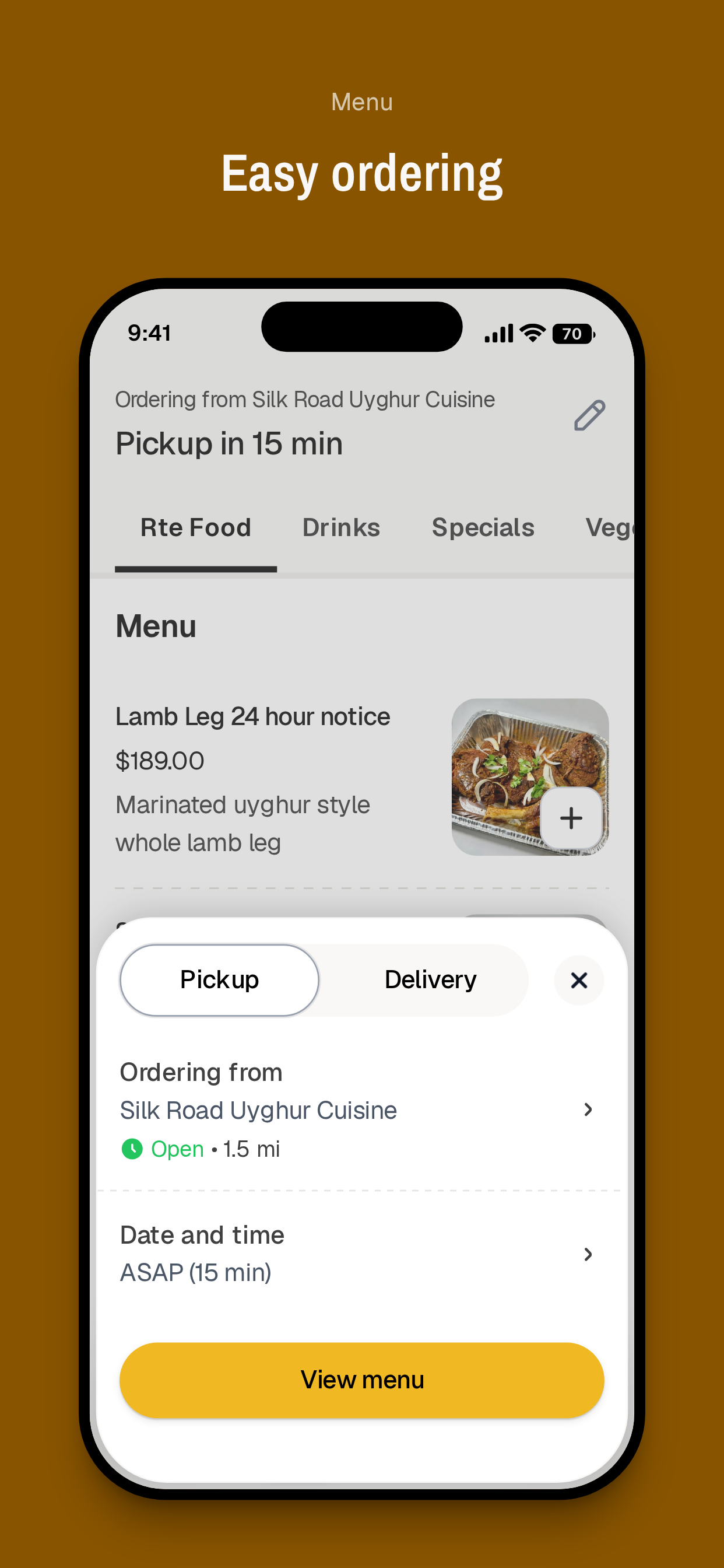 Silk Road Uyghur Cuisine screenshot 3
