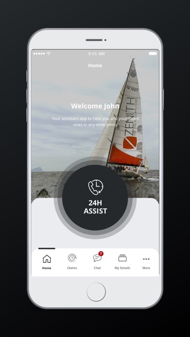 Zenith Assist Screenshot