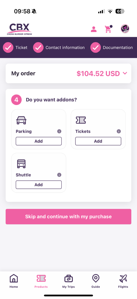 Cross Border Xpress screenshot 6