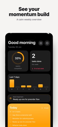 One: Todo, Habits, Day Planner screenshot 7