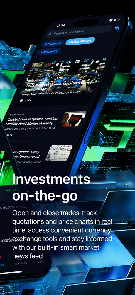 Tradernet by Freedom Finance screenshot 8