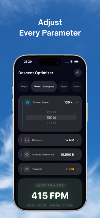 Descent Optimizer Screenshot 2 of 5