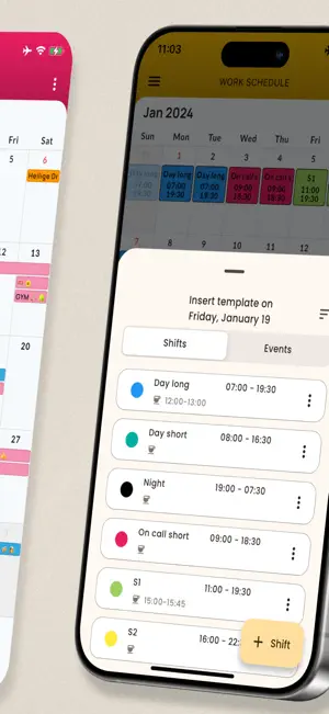 Megashift・Shift Work Calendar screenshot 3