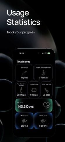 Quify - Easy Quit Bad Habits Screenshot 6 of 10