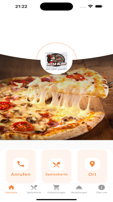 Pizza Alina Screenshot