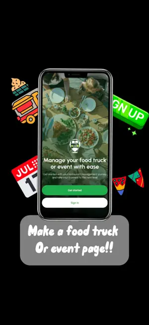 FoodTrx & Events - Vendors screenshot 1