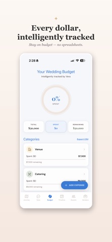 Vows with Vera iPhone screenshot