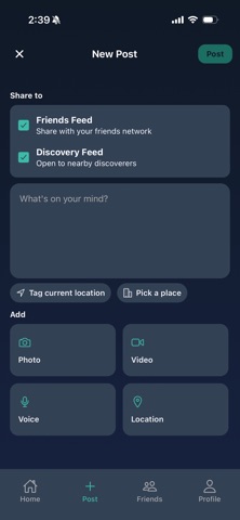 DuoFeed iPhone screenshot