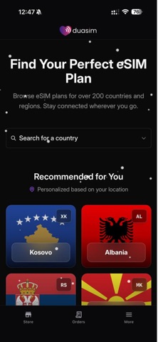 duasim Screenshot 1 of 3