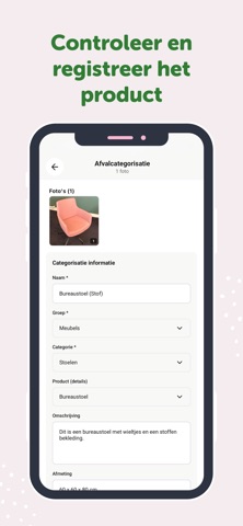 Registreer screenshot