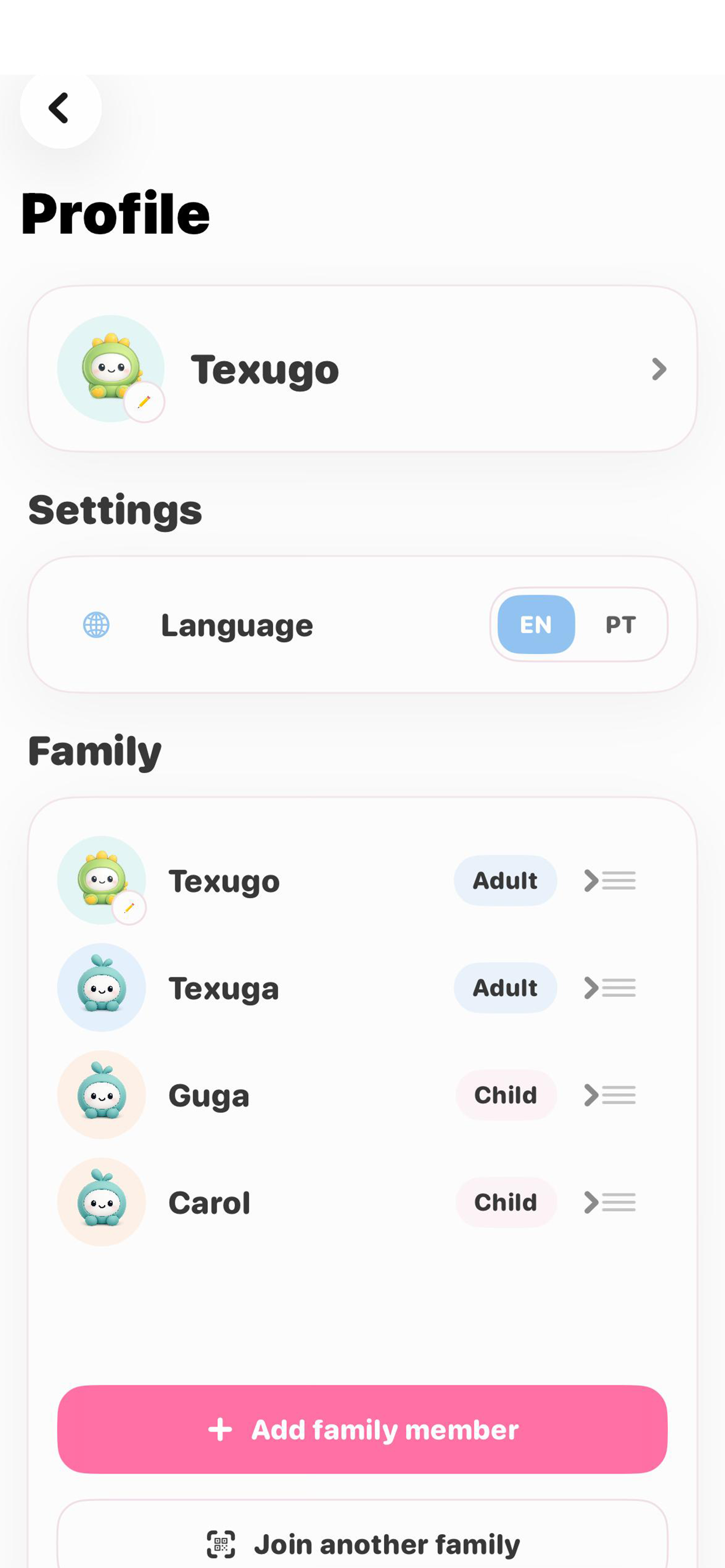 Homi Family screenshot 3