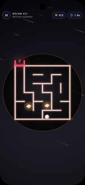 Rotating Maze Puzzle screenshot 2