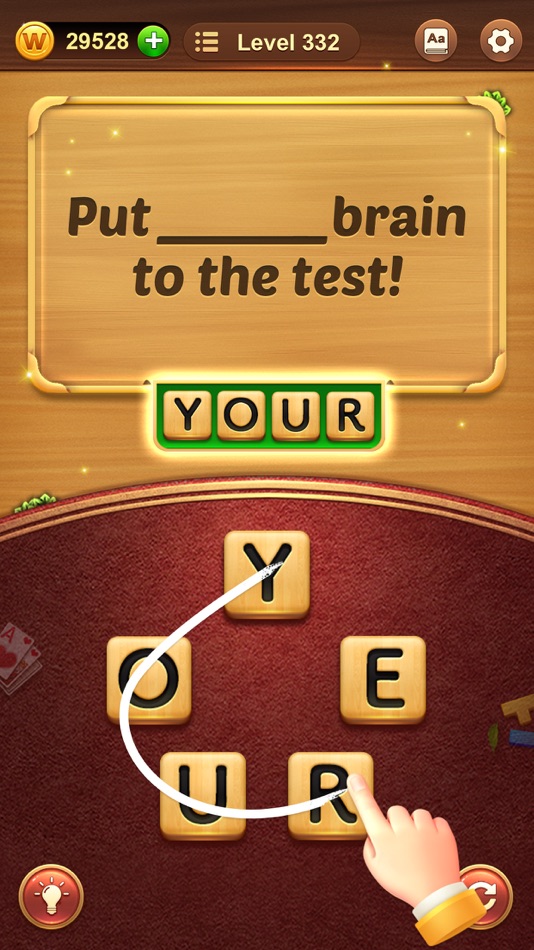 #2. Word Connect ¤ (iOS) Podle: ZenLife Games Pte. Ltd.