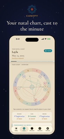 Canopy - Ancient Arabian Astro Screenshot 6 of 10
