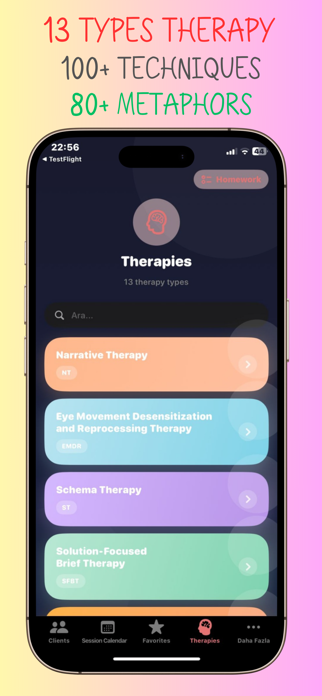 Therapy Assistant: AI Tools Screenshot 1 of 10
