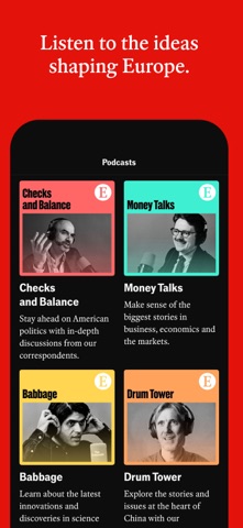The Economist: News & Analysis screenshot 6
