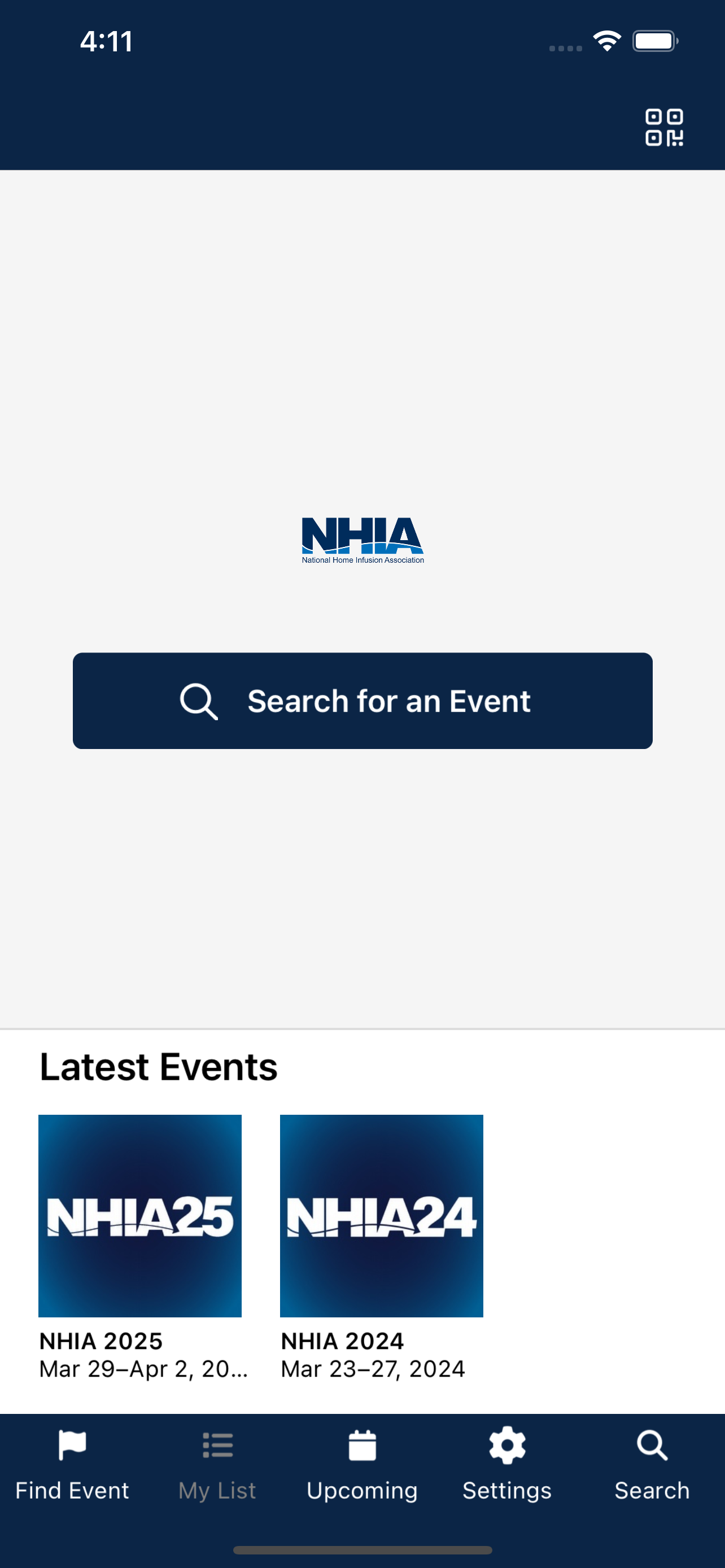 NHIA Events