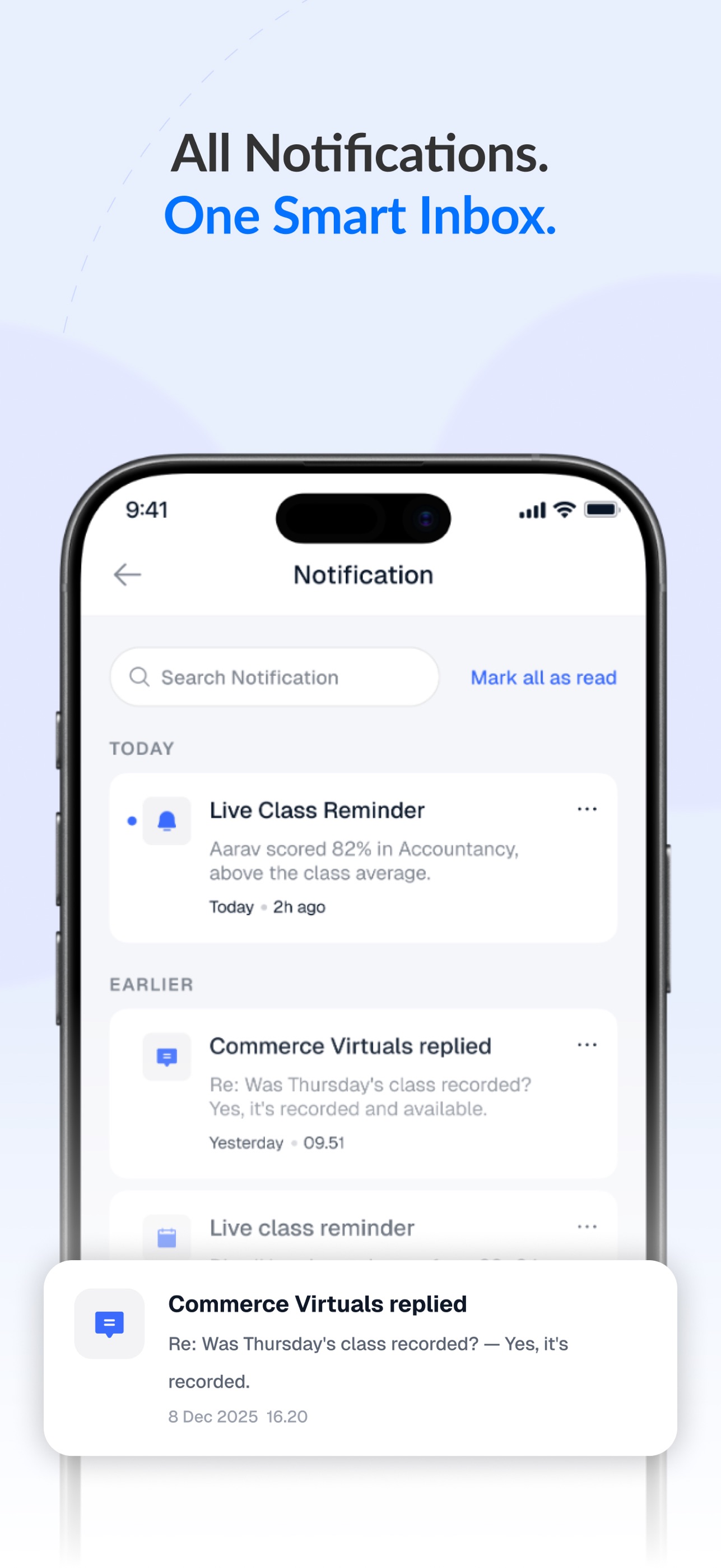 Screenshot 4 of Commerce Virtuals - Parent App