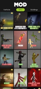 Mods For Playground Ragdoll 3D screenshot