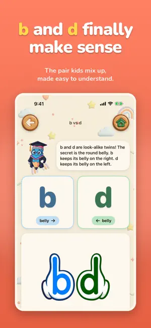 Wobbly: ABC Tracing & Phonics screenshot 2